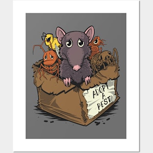 ADOPT A PEST Posters and Art